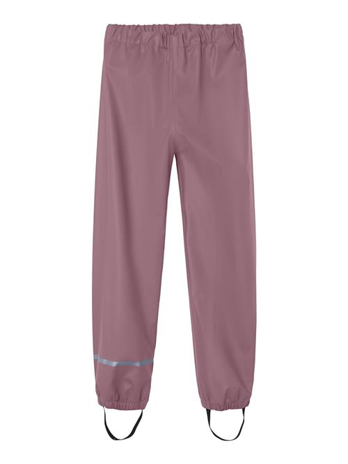 NAME IT Funktionsbukser  sølvgrå / lysviolet