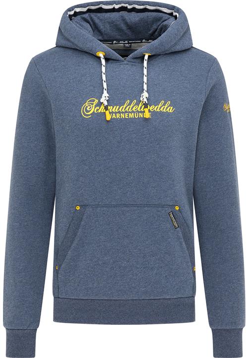 Schmuddelwedda Sweatshirt  marin / gul