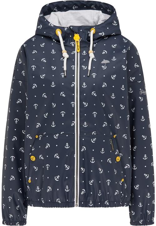 Schmuddelwedda Funktionsjakke  navy / gul / hvid