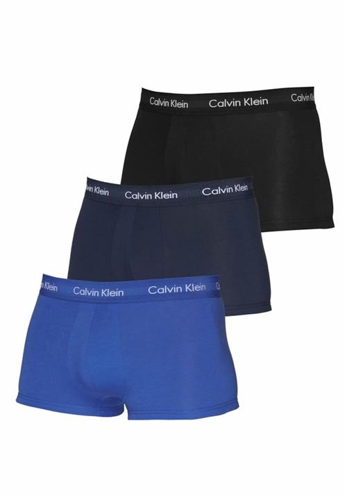Calvin Klein Underwear Boksershorts  koboltblåt / natblå / sort