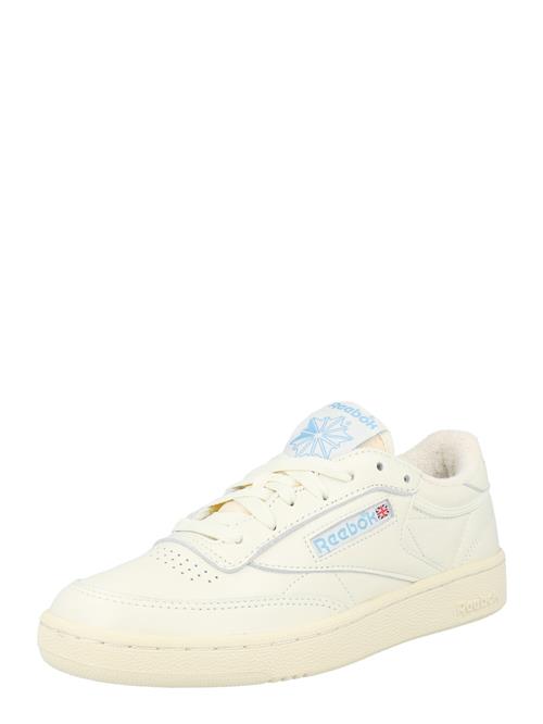 Reebok Sneaker low 'Club C 85'  ecru / lyseblå