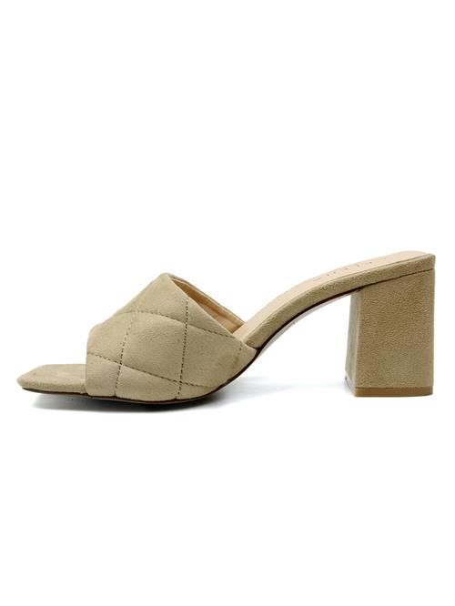 Celena Pantoletter 'Cacie'  lysebrun