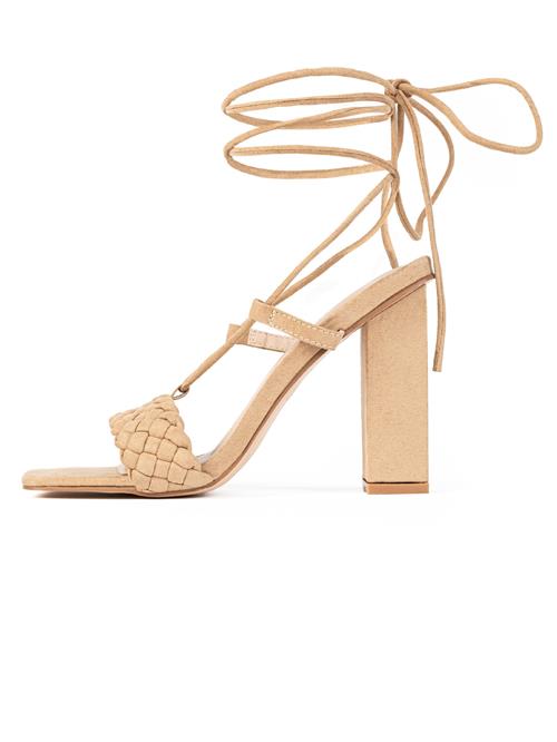 Celena Sandaler med rem 'Chahra'  beige