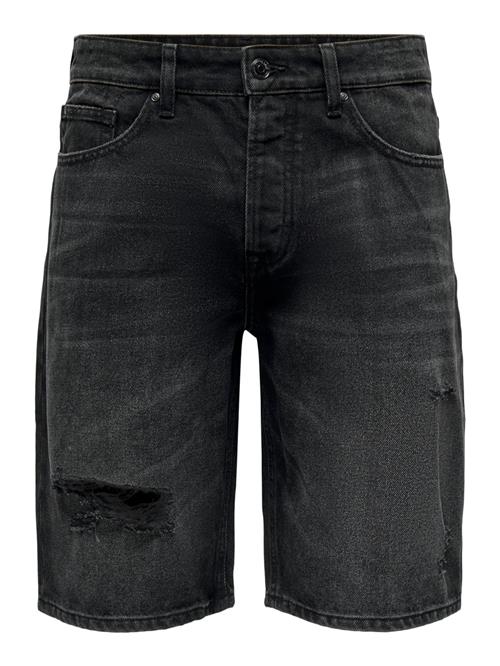 Only & Sons Jeans 'Avi'  black denim