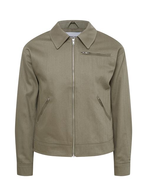 ABOUT YOU Overgangsjakke 'Edgar'  grøn / khaki