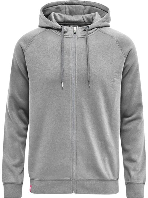 Hummel Sweatjakke  røggrå