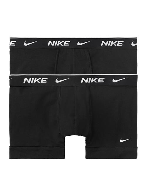 NIKE Boksershorts  sort / hvid