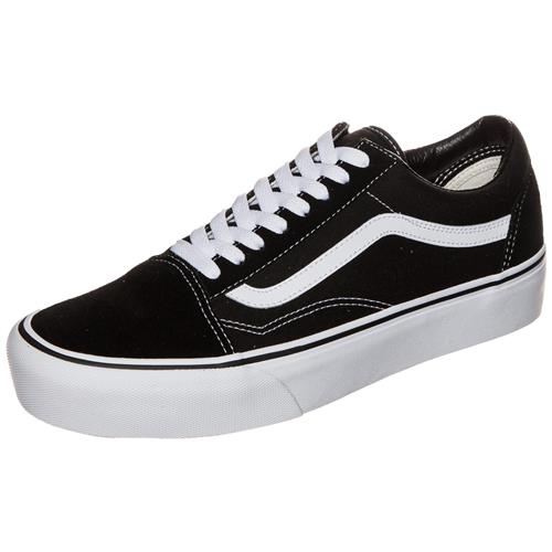 VANS Sneaker low 'Old Skool'  sort / hvid