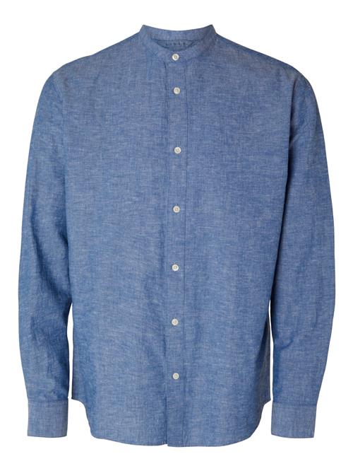 SELECTED Skjorte  safir