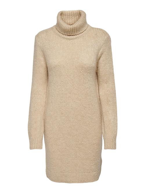 JDY Strikkjole 'Dinea'  beige