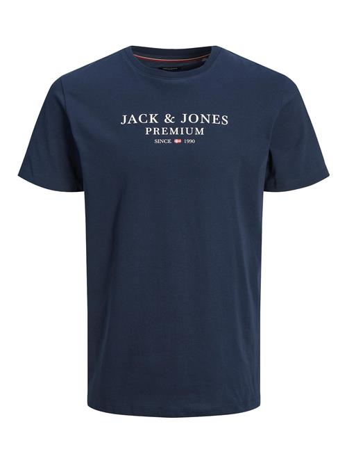 Jack & Jones Premium Bluser & t-shirts 'JPRArchie'  navy / hvid