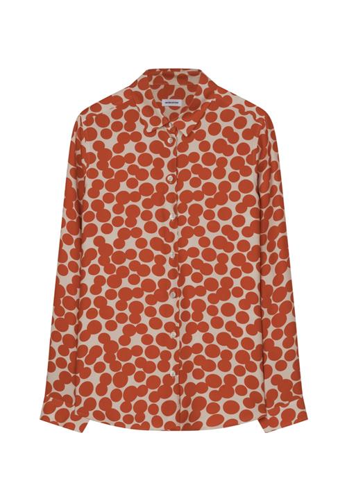 SEIDENSTICKER Bluse  beige / mørkeorange