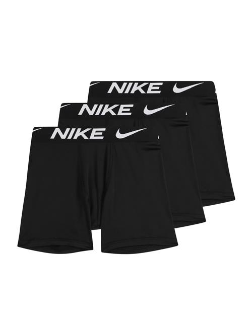 Nike Sportswear Underbukser 'ESSENTIAL'  sort / hvid