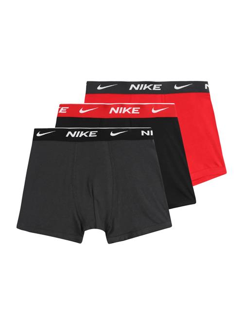 Nike Sportswear Underbukser  antracit / rød / sort / hvid