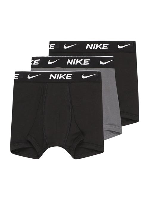Nike Sportswear Underbukser  mørkegrå / sort / hvid