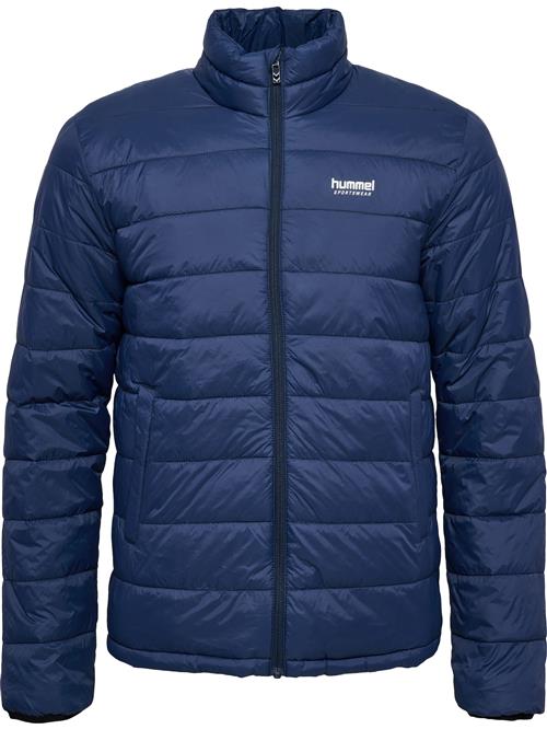 Hummel Funktionsjakke  mørkeblå / hvid