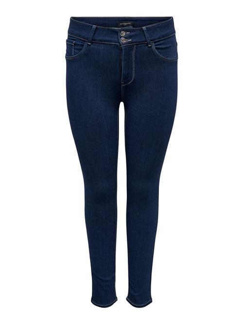 ONLY Carmakoma Bukser  blå