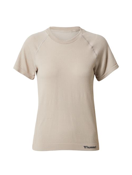 Hummel Funktionsbluse 'MT Flow'  greige