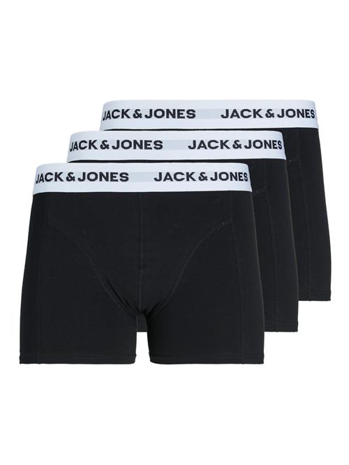 JACK & JONES Boksershorts  sort / hvid