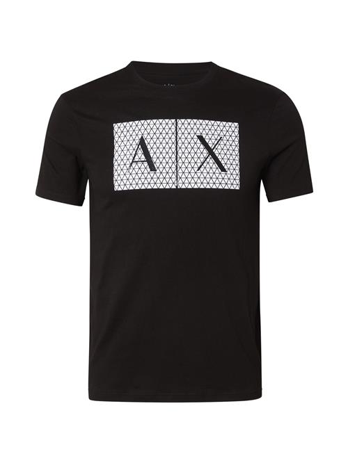ARMANI EXCHANGE Bluser & t-shirts '8NZTCK'  sort / hvid