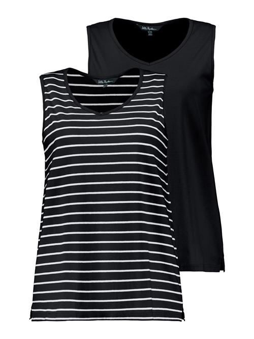 Ulla Popken Shirts  sort / hvid