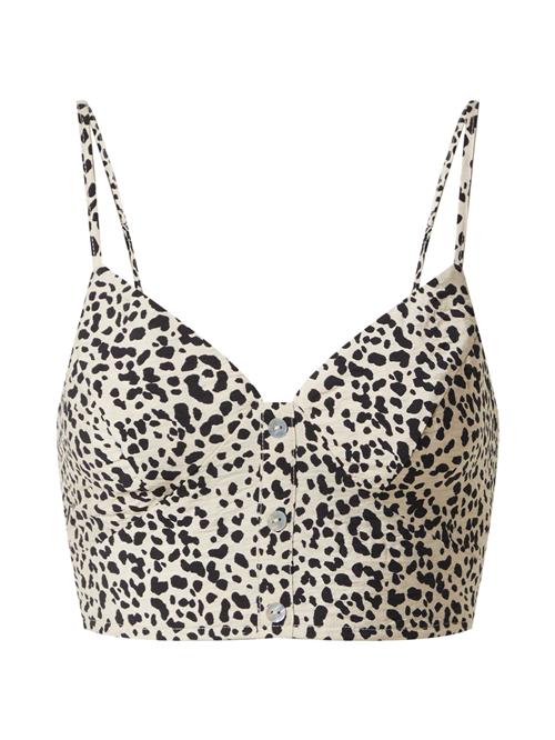 EDITED Overdel 'Ennie'  beige / sort