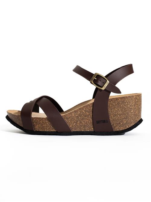 Bayton Sandaler 'Venus'  mørkebrun