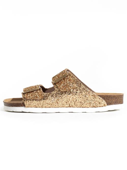 Se Bayton Pantoletter 'Atlas'  guld ved About You