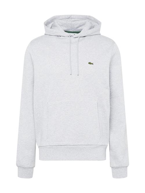 LACOSTE Sweatshirt  lysegrå / grøn / knaldrød / hvid