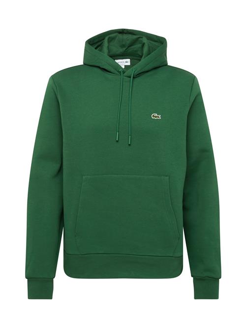 LACOSTE Sweatshirt  mørkegrøn / rød / sort / hvid