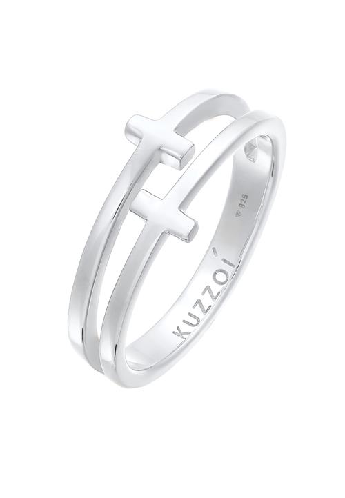 KUZZOI Ring  sølv