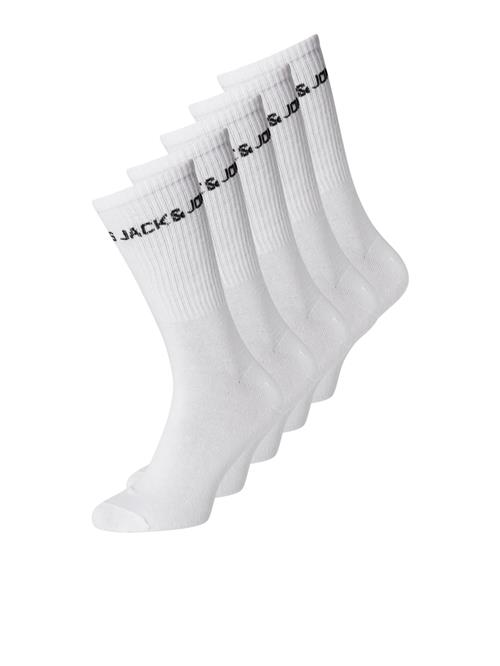 Jack & Jones Junior Sokker  sort / hvid