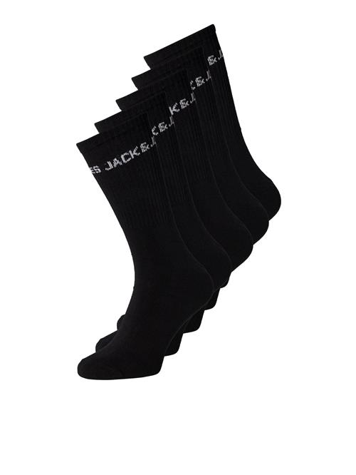 Jack & Jones Junior Sokker  sort / hvid