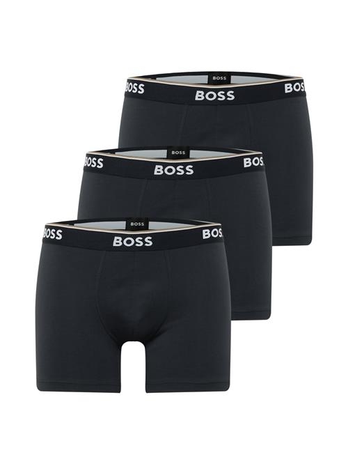 BOSS Boksershorts 'Power'  natblå / hvid