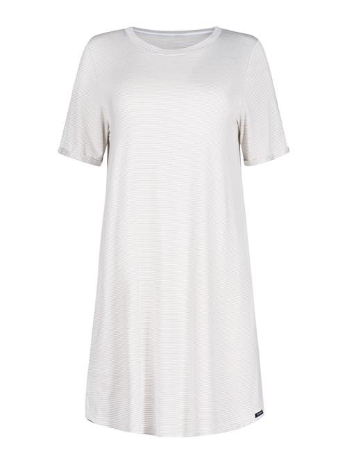 Skiny Natskjorte  taupe / hvid