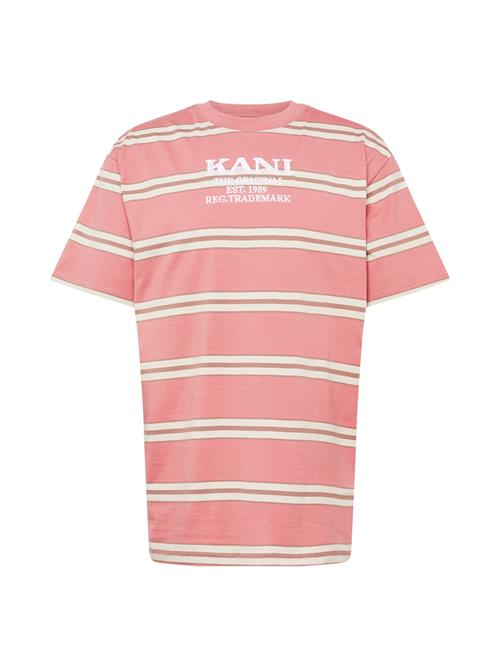 Karl Kani Bluser & t-shirts  creme / lys pink / hvid
