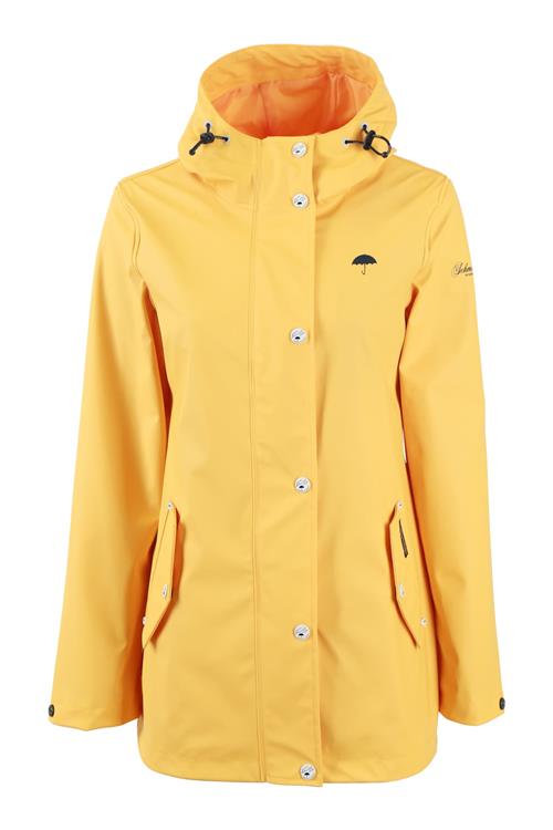 Schmuddelwedda Funktionsjakke  honning / sort