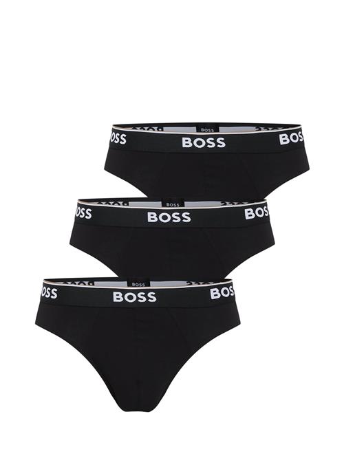 BOSS Slip  beige / sort / hvid