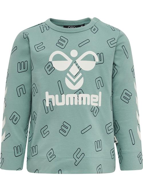 Hummel Shirts 'ATHENS '  blå / dueblå / grå / hvid