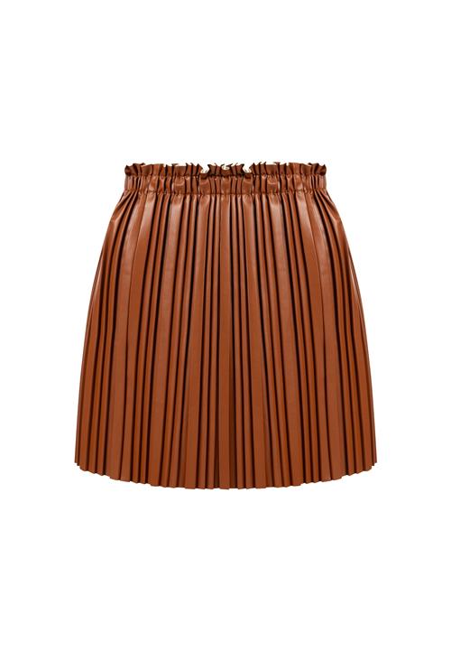 faina Nederdel  kastaniebrun