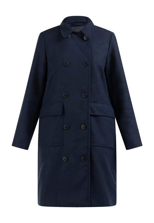 DreiMaster Klassik Overgangsfrakke  natblå