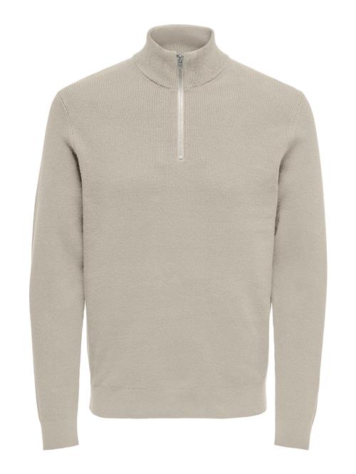 Only & Sons Pullover 'ONSPhil'  stone