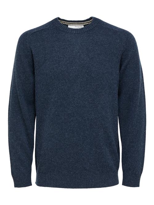 SELECTED Pullover 'Coban'  blå