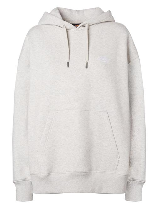 DICKIES Sweatshirt 'Summerdale'  grå / hvid