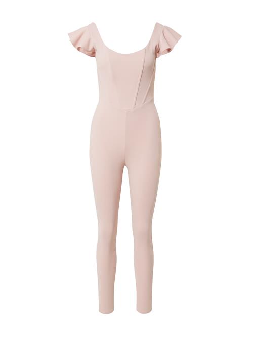 TFNC Jumpsuit 'SABRINA'  lyserød