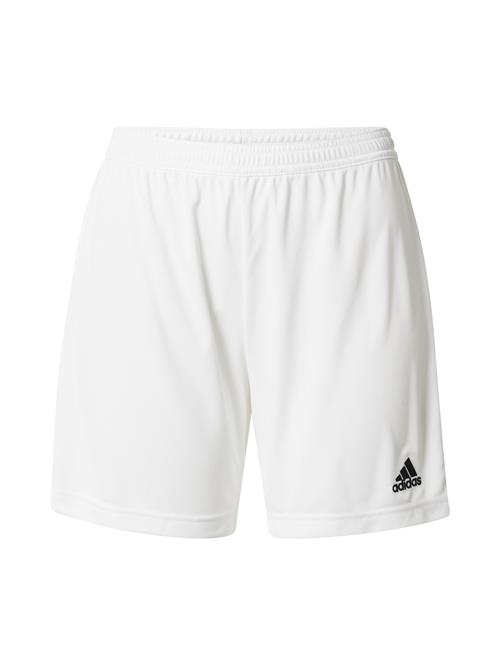 ADIDAS PERFORMANCE Sportsbukser 'Entrada 22'  sort / hvid