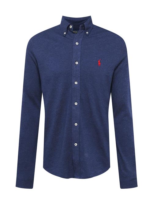 Polo Ralph Lauren Skjorte  navy / rød