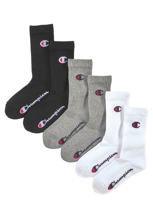 Champion Authentic Athletic Apparel Sokker  blå / grå / rød / sort / hvid