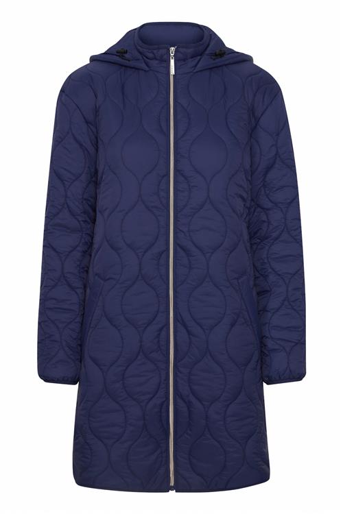 Fransa Overgangsjakke 'Padma'  mørkeblå