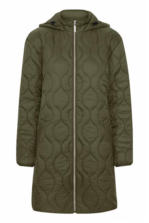 Fransa Overgangsjakke 'Padma'  oliven